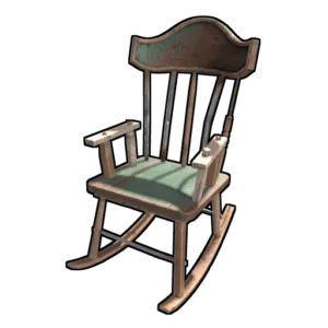 Green Rocking Chair