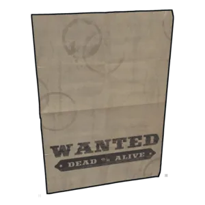 Wanted Poster 4